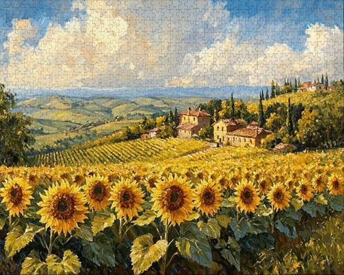 Puzzle 2000 Teile Erwachsene Warmes Zuhause 70.5x99.5cm Puzzles für Erwachsene Lernspiel Herausforderungsspielzeug 2000 Teilige Spiel Puzzlematte Gelb, Anlage Puzzlematte, Geschenk V-1 Puzzle 2000 Teile Erwachsene Warmes Zuhause 70.5x99.5cm Puzzles für Erwachsene Lernspiel Herausforderungsspielzeug 2000 Teilige Spiel Puzzlematte Gelb, Anlage Puzzlematte, Geschenk V-1 von Duuanxin
