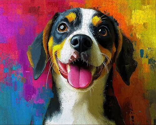 Puzzle 2000 Teile Erwachsene Warmes Zuhause 70.5x99.5cm Puzzles für Erwachsene Lernspiel Herausforderungsspielzeug 2000 Teilige Spiel Puzzlematte Tier, Hund Puzzlematte, Geschenk R-2 Puzzle 2000 Teile Erwachsene Warmes Zuhause 70.5x99.5cm Puzzles für Erwachsene Lernspiel Herausforderungsspielzeug 2000 Teilige Spiel Puzzlematte Tier, Hund Puzzlematte, Geschenk R-2 von Duuanxin