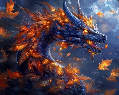 Puzzle 2000 Teile Erwachsene Warmes Zuhause 70.5x99.5cm für Erwachsene Lernspiel Herausforderungsspielzeug 2000 Teilige Spiel Puzzle Tier, Anlage, Gift Z-2 von Duuanxin