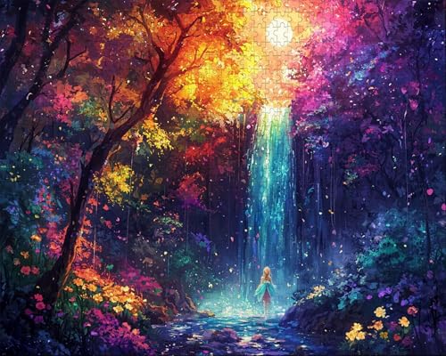 Puzzle 2000 Teile Erwachsene Warmes Zuhause 70.5x99.5cm für Erwachsene Lernspiel Herausforderungsspielzeug 2000 Teilige Spiel Puzzle Traum, Fallen, Gift P-4 von Duuanxin