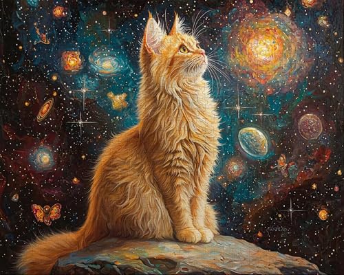 Puzzle 2000 Teile Erwachsene Zuhause 70.5x99.5cm Puzzles für Erwachsene Lernspiel Herausforderungsspielzeug 2000 Teilige Puzzlematte Katze, Sternenhimmel Puzzlematte, Geschenk T-5 Puzzle 2000 Teile Erwachsene Zuhause 70.5x99.5cm Puzzles für Erwachsene Lernspiel Herausforderungsspielzeug 2000 Teilige Puzzlematte Katze, Sternenhimmel Puzzlematte, Geschenk T-5 von Duuanxin