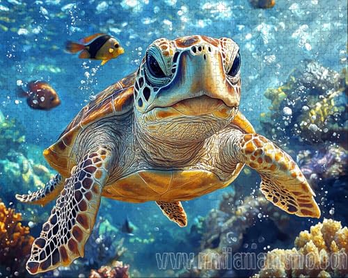 Puzzle 2000 Teile Erwachsene Zuhause 70.5x99.5cm Puzzles für Erwachsene Lernspiel Herausforderungsspielzeug 2000 Teilige Puzzlematte MeeresschildkröTen, Fisch Puzzlematte, Gift P-3 Puzzle 2000 Teile Erwachsene Zuhause 70.5x99.5cm Puzzles für Erwachsene Lernspiel Herausforderungsspielzeug 2000 Teilige Puzzlematte MeeresschildkröTen, Fisch Puzzlematte, Gift P-3 von Duuanxin