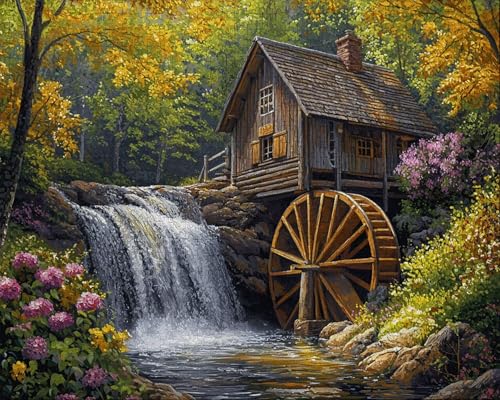 Puzzle 3000 Teile, Puzzle Erwachsene, Anlage, Indoor-Kreativspiel zur Entspannung von Erwachsenen und Erziehung Oder Als Geschenk Holzhaus, Geschenke C-3 von Duuanxin