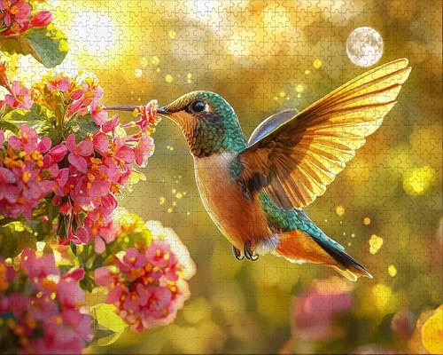 Puzzle 3000 Teile, Puzzle Erwachsene, Anlage, Indoor-Kreativspiel zur Entspannung von Erwachsenen und Erziehung Oder Als Geschenk Vogel, Geschenke H-3 von Duuanxin