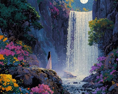 Puzzle 3000 Teile, Puzzle Erwachsene, Farbe, Indoor-Kreativspiel zur Entspannung von Erwachsenen und Erziehung Oder Als Geschenk Blume, Geschenke L-1 Puzzle 3000 Teile, Puzzle Erwachsene, Farbe, Indoor-Kreativspiel zur Entspannung von Erwachsenen und Erziehung Oder Als Geschenk Blume, Geschenke L-1 von Duuanxin