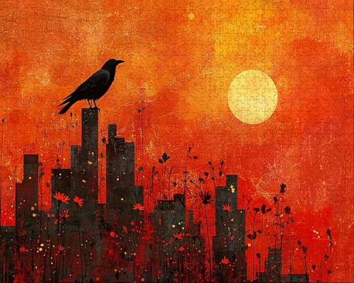 Puzzle 3000 Teile, Puzzle Erwachsene, Vogel, Indoor-Kreativspiel zur Entspannung von Erwachsenen und Erziehung Oder Als Geschenk Sonnenaufgang, Geschenke Q-7 Puzzle 3000 Teile, Puzzle Erwachsene, Vogel, Indoor-Kreativspiel zur Entspannung von Erwachsenen und Erziehung Oder Als Geschenk Sonnenaufgang, Geschenke Q-7 von Duuanxin