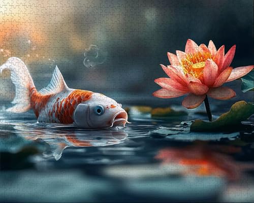Puzzle 4000 Teile Erwachsene Warmes Zuhause 87.5x141.5cm Puzzles für Erwachsene Lernspiel Herausforderungsspielzeug 4000 Teilige Spiel Puzzlematte Blume, Fisch Puzzlematte, Gift R-3 Puzzle 4000 Teile Erwachsene Warmes Zuhause 87.5x141.5cm Puzzles für Erwachsene Lernspiel Herausforderungsspielzeug 4000 Teilige Spiel Puzzlematte Blume, Fisch Puzzlematte, Gift R-3 von Duuanxin