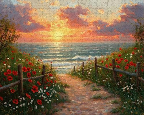 Puzzle 4000 Teile Erwachsene Zuhause 87.5x141.5cm Puzzles für Erwachsene Lernspiel Herausforderungsspielzeug 4000 Teilige Puzzlematte Anlage, Sonnenaufgang Puzzlematte, Gift H-9 Puzzle 4000 Teile Erwachsene Zuhause 87.5x141.5cm Puzzles für Erwachsene Lernspiel Herausforderungsspielzeug 4000 Teilige Puzzlematte Anlage, Sonnenaufgang Puzzlematte, Gift H-9 von Duuanxin