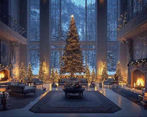 Puzzle 4000 Teile Erwachsene Zuhause 87.5x141.5cm Puzzles für Erwachsene Lernspiel Herausforderungsspielzeug 4000 Teilige Puzzlematte Geschenk, Weihnachtsbaum Puzzlematte, Gift A-9 Puzzle 4000 Teile Erwachsene Zuhause 87.5x141.5cm Puzzles für Erwachsene Lernspiel Herausforderungsspielzeug 4000 Teilige Puzzlematte Geschenk, Weihnachtsbaum Puzzlematte, Gift A-9 von Duuanxin