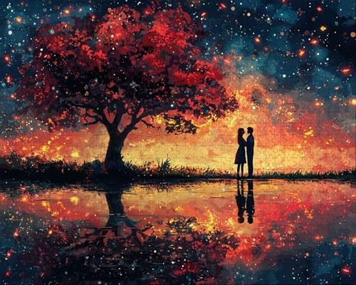 Puzzle 4000 Teile Erwachsene Zuhause 87.5x141.5cm Puzzles für Erwachsene Lernspiel Herausforderungsspielzeug 4000 Teilige Puzzlematte Sternenhimmel, Paar Puzzlematte, Geschenk T-3 Puzzle 4000 Teile Erwachsene Zuhause 87.5x141.5cm Puzzles für Erwachsene Lernspiel Herausforderungsspielzeug 4000 Teilige Puzzlematte Sternenhimmel, Paar Puzzlematte, Geschenk T-3 von Duuanxin
