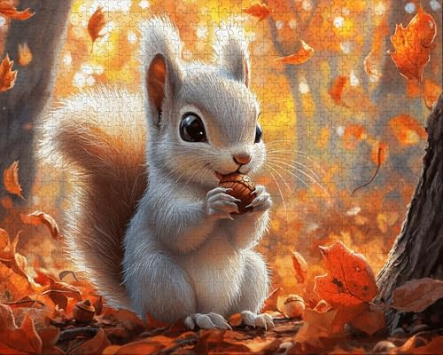 Puzzle 4000 Teile Erwachsene Zuhause 87.5x141.5cm Puzzles für Erwachsene Lernspiel Herausforderungsspielzeug 4000 Teilige Puzzlematte Tier, EichhöRnchen Puzzlematte, Geschenk J-5 Puzzle 4000 Teile Erwachsene Zuhause 87.5x141.5cm Puzzles für Erwachsene Lernspiel Herausforderungsspielzeug 4000 Teilige Puzzlematte Tier, EichhöRnchen Puzzlematte, Geschenk J-5 von Duuanxin