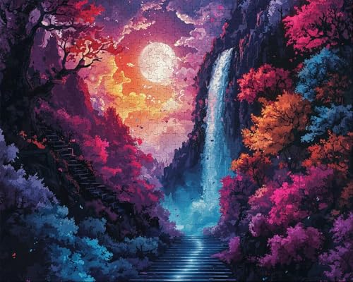 Puzzle 5000 Teile, Puzzle Erwachsene, Anlage, Indoor -Puzzlematte-Kreativspiel zur Entspannung von Erwachsenen und Erziehung Oder Als Geschenk Fallen, Geschenke Q-0 Puzzle 5000 Teile, Puzzle Erwachsene, Anlage, Indoor -Puzzlematte-Kreativspiel zur Entspannung von Erwachsenen und Erziehung Oder Als Geschenk Fallen, Geschenke Q-0 von Duuanxin