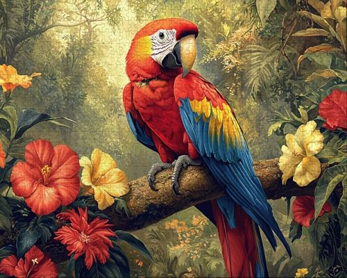 Puzzle 5000 Teile, Puzzle Erwachsene, Blume, Indoor -Puzzlematte-Kreativspiel zur Entspannung von Erwachsenen und Erziehung Oder Als Geschenk Anlage, Geschenke O-4 von Duuanxin