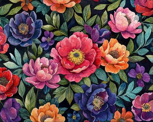 Puzzle 5000 Teile, Puzzle Erwachsene, Blume Puzzlematte, Indoor-Puzzlematte-Kreativspiel zur Entspannung von Erwachsenen und Erziehung Anlage, Geschenke auf der Ganzen Welt I-2 Puzzle 5000 Teile, Puzzle Erwachsene, Blume Puzzlematte, Indoor-Puzzlematte-Kreativspiel zur Entspannung von Erwachsenen und Erziehung Anlage, Geschenke auf der Ganzen Welt I-2 von Duuanxin