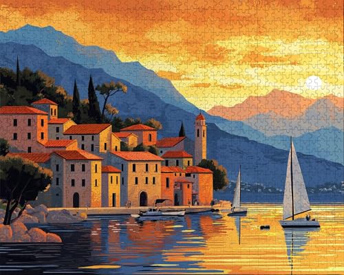 Puzzle 5000 Teile, Puzzle Erwachsene, GebäUde, Indoor -Puzzlematte-Kreativspiel zur Entspannung von Erwachsenen und Erziehung Oder Als Geschenk Boot, Geschenke H-1 Puzzle 5000 Teile, Puzzle Erwachsene, GebäUde, Indoor -Puzzlematte-Kreativspiel zur Entspannung von Erwachsenen und Erziehung Oder Als Geschenk Boot, Geschenke H-1 von Duuanxin