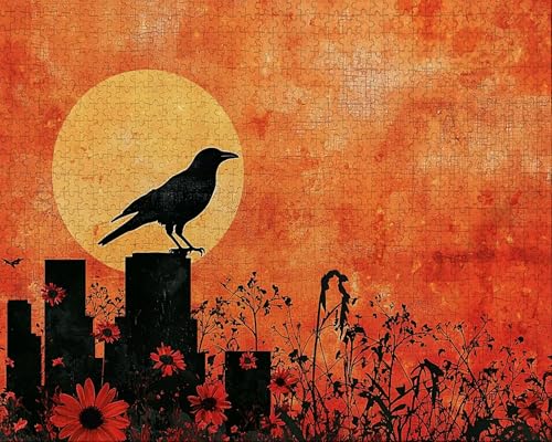 Puzzle 5000 Teile, Puzzle Erwachsene, Sonne, Indoor -Puzzlematte-Kreativspiel zur Entspannung von Erwachsenen und Erziehung Oder Als Geschenk Vogel, Geschenke O-6 Puzzle 5000 Teile, Puzzle Erwachsene, Sonne, Indoor -Puzzlematte-Kreativspiel zur Entspannung von Erwachsenen und Erziehung Oder Als Geschenk Vogel, Geschenke O-6 von Duuanxin