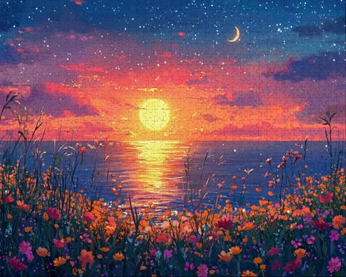 Puzzle 5000 Teile, Puzzle Erwachsene, Sternenhimmel, Indoor -Puzzlematte-Kreativspiel zur Entspannung von Erwachsenen und Erziehung Oder Als Geschenk Anlage, Geschenke V-1 Puzzle 5000 Teile, Puzzle Erwachsene, Sternenhimmel, Indoor -Puzzlematte-Kreativspiel zur Entspannung von Erwachsenen und Erziehung Oder Als Geschenk Anlage, Geschenke V-1 von Duuanxin