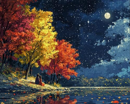 Puzzle 5000 Teile, Puzzle Erwachsene, Sternenhimmel, Indoor -Puzzlematte-Kreativspiel zur Entspannung von Erwachsenen und Erziehung Oder Als Geschenk Paar, Geschenke O-4 Puzzle 5000 Teile, Puzzle Erwachsene, Sternenhimmel, Indoor -Puzzlematte-Kreativspiel zur Entspannung von Erwachsenen und Erziehung Oder Als Geschenk Paar, Geschenke O-4 von Duuanxin