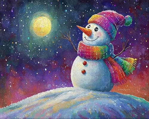 Puzzle 5000 Teile, Puzzle Erwachsene, Sternenhimmel, Indoor -Puzzlematte-Kreativspiel zur Entspannung von Erwachsenen und Erziehung Oder Als Geschenk Schneemann, Gift Y-7 Puzzle 5000 Teile, Puzzle Erwachsene, Sternenhimmel, Indoor -Puzzlematte-Kreativspiel zur Entspannung von Erwachsenen und Erziehung Oder Als Geschenk Schneemann, Gift Y-7 von Duuanxin