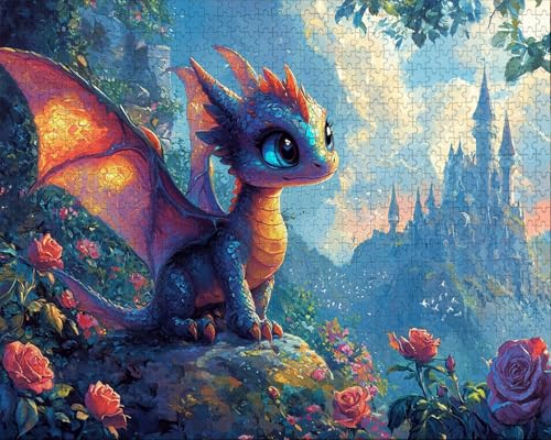 Puzzle 5000 Teile, Puzzle Erwachsene, Tier, Indoor -Puzzlematte-Kreativspiel zur Entspannung von Erwachsenen und Erziehung Oder Als Geschenk Blume, Geschenke C-4 von Duuanxin