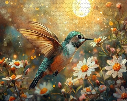 Puzzle 5000 Teile, Puzzle Erwachsene, Tier, Indoor -Puzzlematte-Kreativspiel zur Entspannung von Erwachsenen und Erziehung Oder Als Geschenk Blume, Geschenke S-1 von Duuanxin