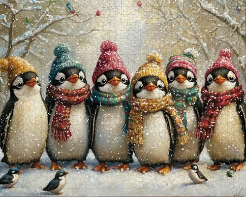Puzzle 5000 Teile, Puzzle Erwachsene, Tier Puzzlematte, Indoor-Puzzlematte-Kreativspiel zur Entspannung von Erwachsenen und Erziehung Pinguin, Geschenke auf der Ganzen Welt M-1 Puzzle 5000 Teile, Puzzle Erwachsene, Tier Puzzlematte, Indoor-Puzzlematte-Kreativspiel zur Entspannung von Erwachsenen und Erziehung Pinguin, Geschenke auf der Ganzen Welt M-1 von Duuanxin