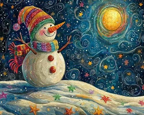 Puzzle 5000 Teile, Puzzle Erwachsene, Traum, Indoor -Puzzlematte-Kreativspiel zur Entspannung von Erwachsenen und Erziehung Oder Als Geschenk Schneemann, Geschenke B-1 Puzzle 5000 Teile, Puzzle Erwachsene, Traum, Indoor -Puzzlematte-Kreativspiel zur Entspannung von Erwachsenen und Erziehung Oder Als Geschenk Schneemann, Geschenke B-1 von Duuanxin