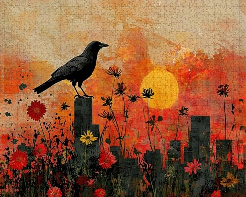 Puzzle 5000 Teile, Puzzle Erwachsene, Vogel, Indoor -Puzzlematte-Kreativspiel zur Entspannung von Erwachsenen und Erziehung Oder Als Geschenk Tier, Geschenke P-5 Puzzle 5000 Teile, Puzzle Erwachsene, Vogel, Indoor -Puzzlematte-Kreativspiel zur Entspannung von Erwachsenen und Erziehung Oder Als Geschenk Tier, Geschenke P-5 von Duuanxin