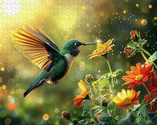 Puzzle 5000 Teile, Puzzle Erwachsene, Vogel, Indoor -Puzzlematte-Kreativspiel zur Entspannung von Erwachsenen und Erziehung Oder Als Geschenk Tier, Geschenke T-4 von Duuanxin