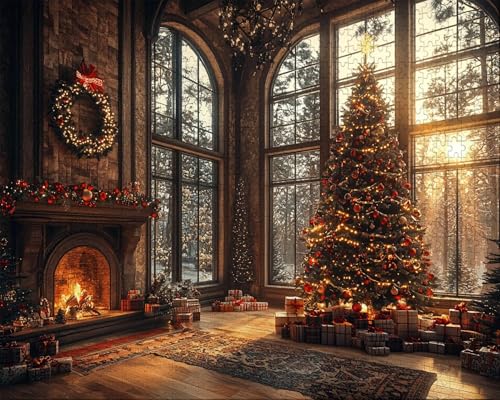 Puzzle 5000 Teile, Puzzle Erwachsene, Weihnachtsbaum Puzzlematte, Indoor-Puzzlematte-Kreativspiel zur Entspannung von Erwachsenen und Erziehung Geschenk, Geschenke auf der Ganzen Q-4 Puzzle 5000 Teile, Puzzle Erwachsene, Weihnachtsbaum Puzzlematte, Indoor-Puzzlematte-Kreativspiel zur Entspannung von Erwachsenen und Erziehung Geschenk, Geschenke auf der Ganzen Q-4 von Duuanxin