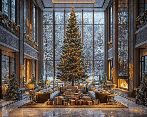 Puzzle 5000 Teile, Puzzle Erwachsene, Weihnachtsbaum Puzzlematte, Indoor-Puzzlematte-Kreativspiel zur Entspannung von Erwachsenen und Erziehung Geschenk, Geschenke auf der Ganzen X-0 Puzzle 5000 Teile, Puzzle Erwachsene, Weihnachtsbaum Puzzlematte, Indoor-Puzzlematte-Kreativspiel zur Entspannung von Erwachsenen und Erziehung Geschenk, Geschenke auf der Ganzen X-0 von Duuanxin