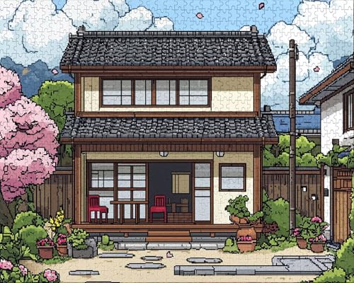 Puzzle 6000 Teile Erwachsene Warmes Zuhause 105.5x179.5cm Puzzles für Erwachsene Lernspiel Herausforderungsspielzeug 6000 Teilige Spiel Puzzlematte Anlage, HäUser Puzzlematte, Gift B-2 Puzzle 6000 Teile Erwachsene Warmes Zuhause 105.5x179.5cm Puzzles für Erwachsene Lernspiel Herausforderungsspielzeug 6000 Teilige Spiel Puzzlematte Anlage, HäUser Puzzlematte, Gift B-2 von Duuanxin
