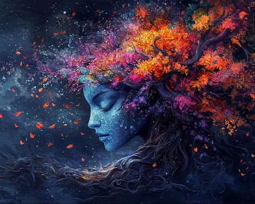Puzzle 6000 Teile Erwachsene Warmes Zuhause 105.5x179.5cm für Erwachsene Lernspiel Herausforderungsspielzeug 6000 Teilige Spiel Puzzle Anlage, Frau, Gift T-6 von Duuanxin
