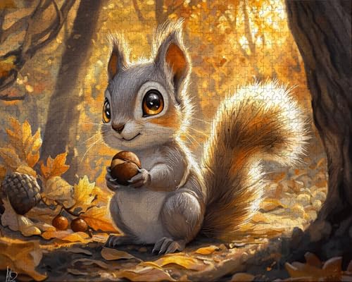Puzzle 6000 Teile Erwachsene Zuhause 105.5x179.5cm Puzzles für Erwachsene Lernspiel Herausforderungsspielzeug 6000 Teilige Puzzlematte EichhöRnchen, Tier Puzzlematte, Geschenk Y-5 Puzzle 6000 Teile Erwachsene Zuhause 105.5x179.5cm Puzzles für Erwachsene Lernspiel Herausforderungsspielzeug 6000 Teilige Puzzlematte EichhöRnchen, Tier Puzzlematte, Geschenk Y-5 von Duuanxin