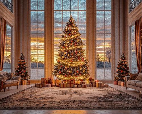 Puzzle 6000 Teile Erwachsene Zuhause 105.5x179.5cm Puzzles für Erwachsene Lernspiel Herausforderungsspielzeug 6000 Teilige Puzzlematte Geschenk, Weihnachtsbaum Puzzlematte, Gift A-9 Puzzle 6000 Teile Erwachsene Zuhause 105.5x179.5cm Puzzles für Erwachsene Lernspiel Herausforderungsspielzeug 6000 Teilige Puzzlematte Geschenk, Weihnachtsbaum Puzzlematte, Gift A-9 von Duuanxin
