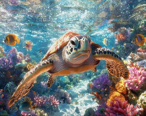 Puzzle 6000 Teile Erwachsene Zuhause 105.5x179.5cm Puzzles für Erwachsene Lernspiel Herausforderungsspielzeug 6000 Teilige Puzzlematte MeeresschildkröTen, Tier Puzzlematte, Gift I-2 Puzzle 6000 Teile Erwachsene Zuhause 105.5x179.5cm Puzzles für Erwachsene Lernspiel Herausforderungsspielzeug 6000 Teilige Puzzlematte MeeresschildkröTen, Tier Puzzlematte, Gift I-2 von Duuanxin