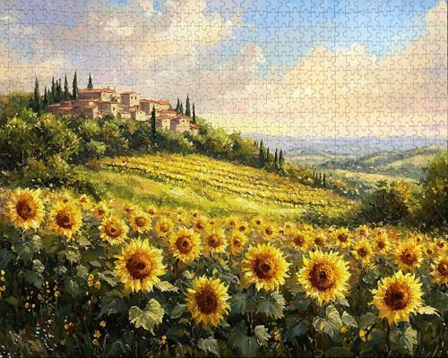 Puzzle 6000 Teile Erwachsene Zuhause 105.5x179.5cm Puzzles für Erwachsene Lernspiel Herausforderungsspielzeug 6000 Teilige Puzzlematte Sonnenblume, Blume Puzzlematte, Geschenk S-9 Puzzle 6000 Teile Erwachsene Zuhause 105.5x179.5cm Puzzles für Erwachsene Lernspiel Herausforderungsspielzeug 6000 Teilige Puzzlematte Sonnenblume, Blume Puzzlematte, Geschenk S-9 von Duuanxin