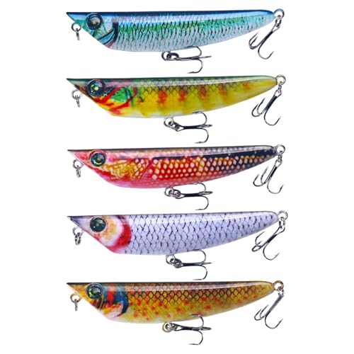 Duvcoywae Schwimmköder zum Angeln, Fischereiköder | 5X Miniaturgelenk Swimbaits,Accessoires für Angelausrüstung, langsam sinkende realistische Köder für Frischwasser- und Salzwasseranfänger und Duvcoywae Schwimmköder zum Angeln, Fischereiköder | 5X Miniaturgelenk Swimbaits,Accessoires für Angelausrüstung, langsam sinkende realistische Köder für Frischwasser- und Salzwasseranfänger und von Duvcoywae