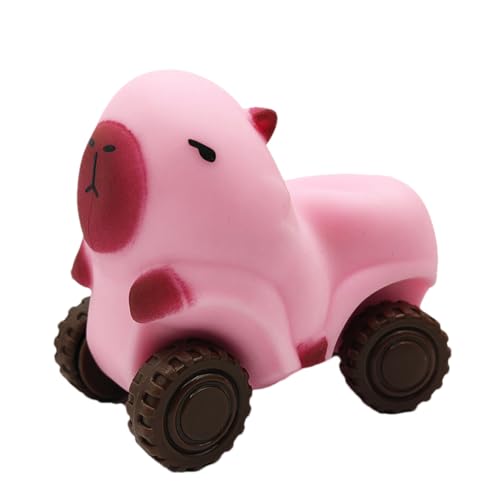Duvcoywae Sensorische Fidgetspielzeuge | Capybara Quetschauto Mit Sandfüllung | Lustiges Dehnbares Auto Für Kinder Und Erwachsene | Entspannungsspiel Für Büro Und Schule von Duvcoywae