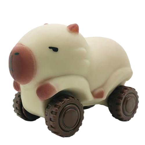 Duvcoywae Sensorische Fidgetspielzeuge | Capybara Quetschauto Mit Sandfüllung | Lustiges Dehnbares Auto Für Kinder Und Erwachsene | Entspannungsspiel Für Büro Und Schule von Duvcoywae