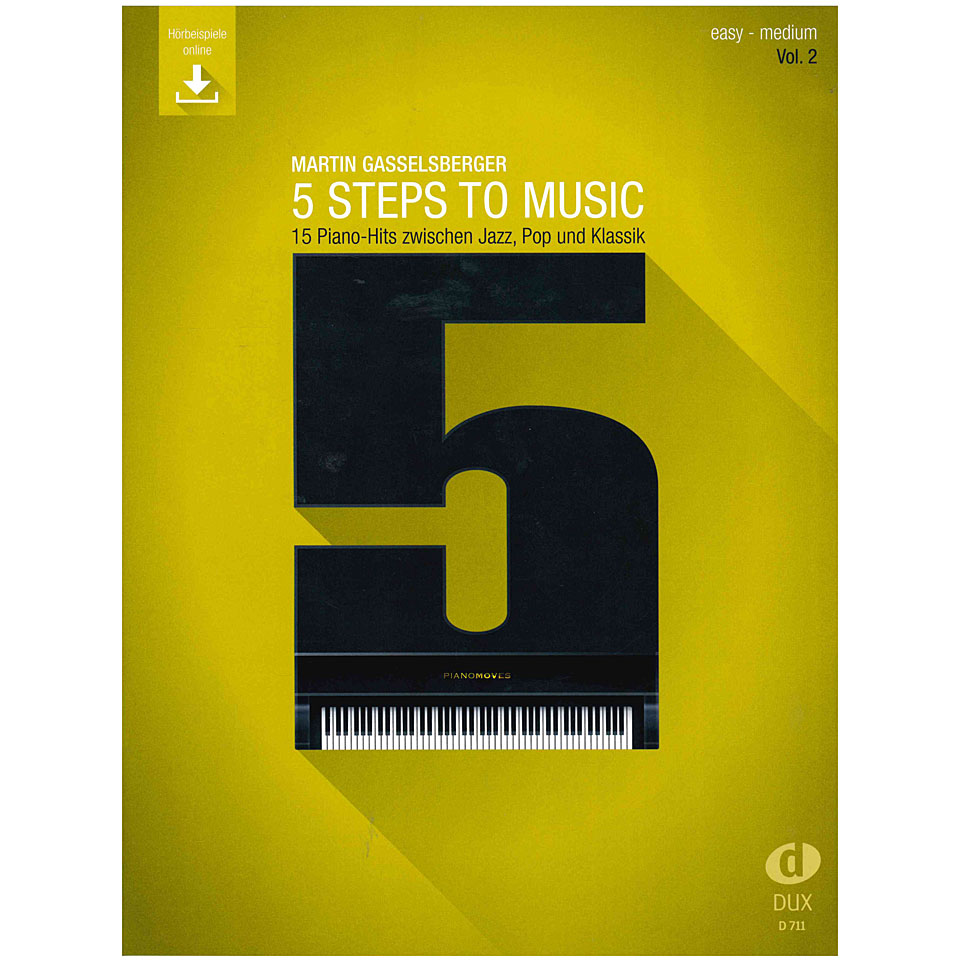 Dux 5 Steps to Music Notenbuch von Dux