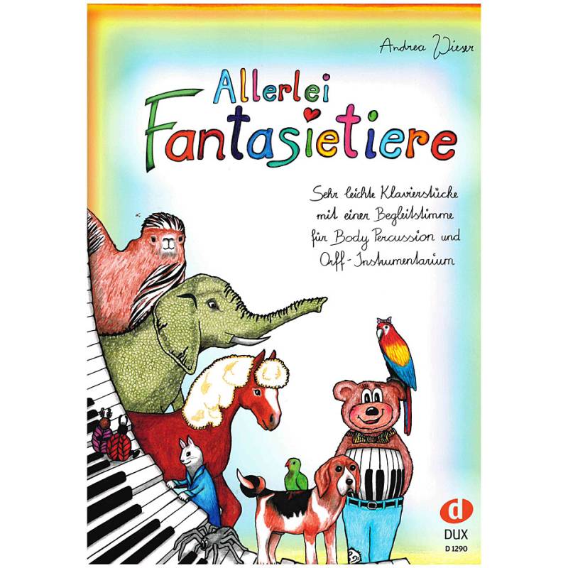 Dux Allerlei Fantasietiere Notenbuch von Dux