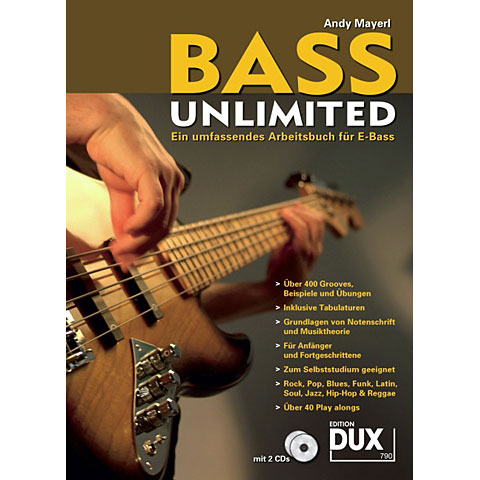 Dux Bass Unlimited Lehrbuch von Dux