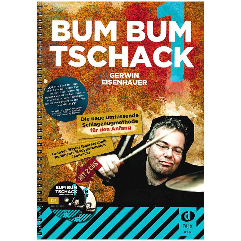 Dux Bum Bum Tschak Lehrbuch von Dux