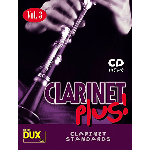 Dux Clarinet Plus! Vol.3 Play-Along von Dux