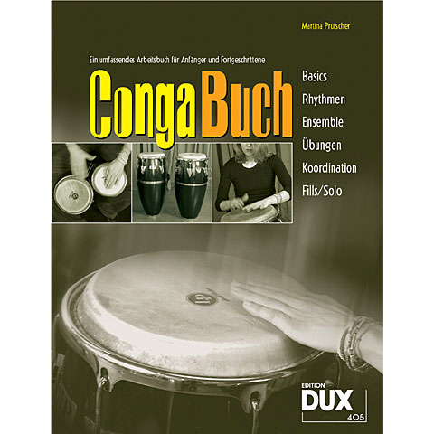 Dux Conga Buch Lehrbuch Dux Conga Buch Lehrbuch von Dux