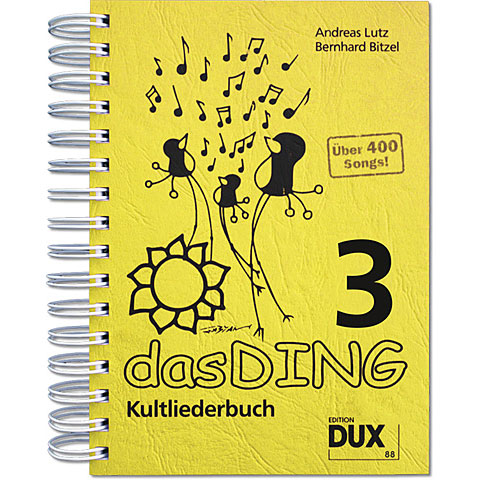 Dux Das Ding 3 - Kultliederbuch Songbook Dux Das Ding 3 - Kultliederbuch Songbook von Dux