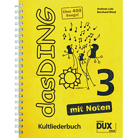 Dux Das Ding 3 Songbook von Dux