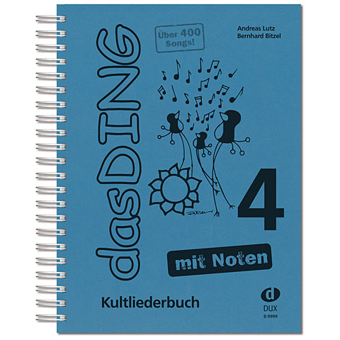 Dux Das Ding 4 Songbook Dux Das Ding 4 Songbook von Dux