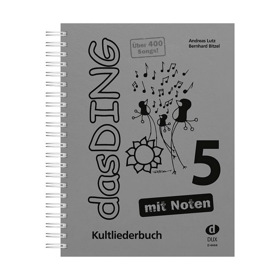 Dux Das Ding 5 Songbook Dux Das Ding 5 Songbook von Dux